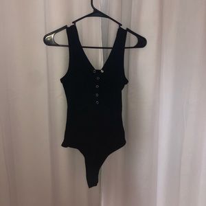 Black Body Suit